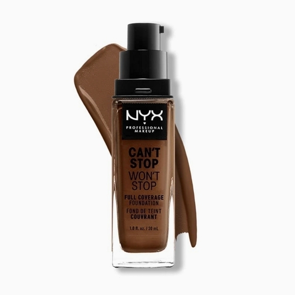 LAST ONE 🔥NYX cant stop wont stop full coverage foundation - Picture 1 of 6